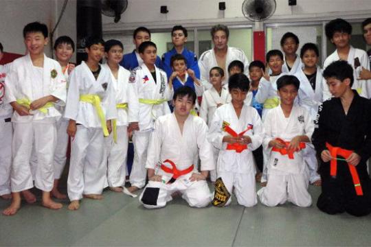 BJJ Grading Jan 2012 kids-grading-jan2012